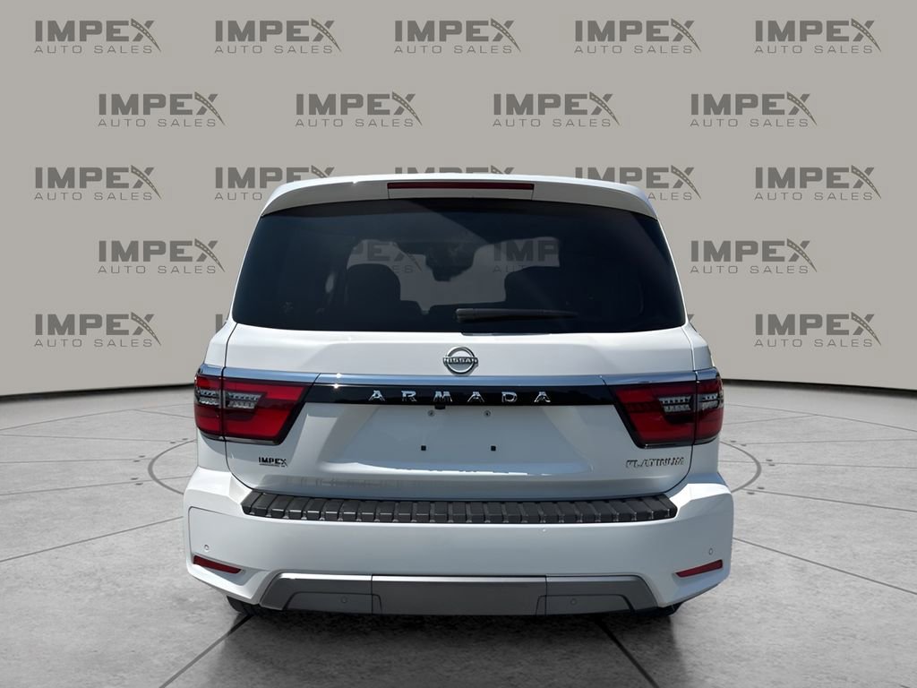 Used 2024 Nissan Armada Platinum w/ Captain's Chairs Package image 4