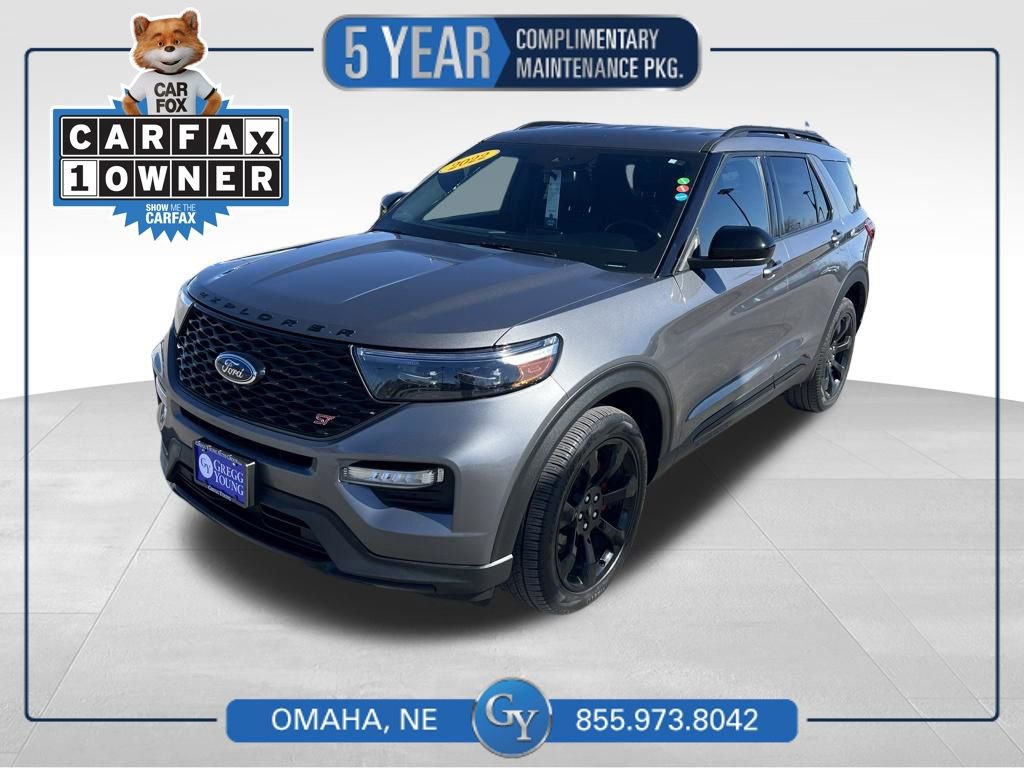 Used 2022 Ford Explorer ST w/ ST Street Pack image 1