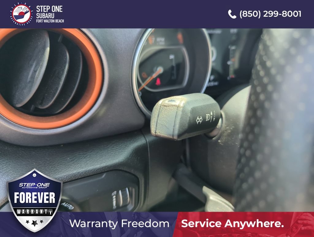 Used 2023 Jeep Gladiator Mojave w/ Cold Weather Group AWD/4WD image 21