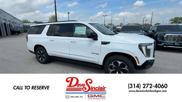 New 2026 GMC Yukon XL AT4 w/ AT4 Premium Plus Package AWD/4WD image 2