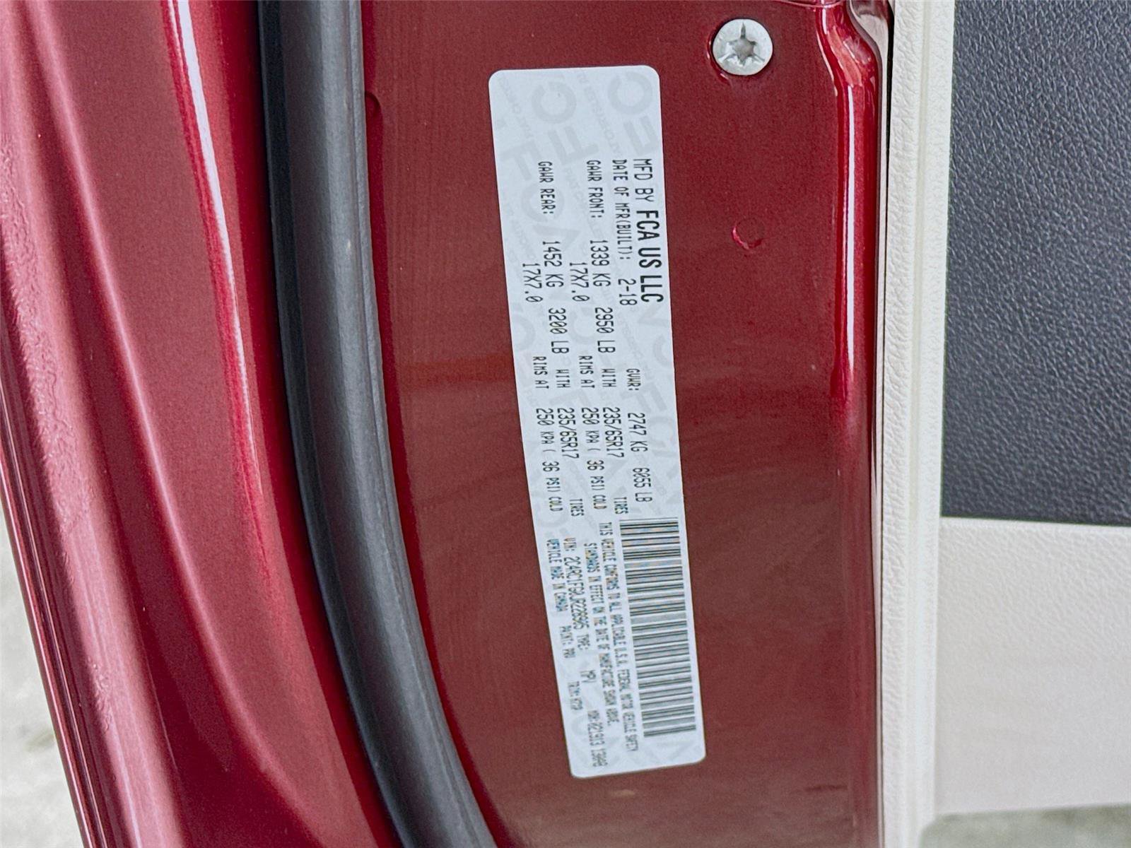 Used 2018 Chrysler Pacifica Touring Plus image 30