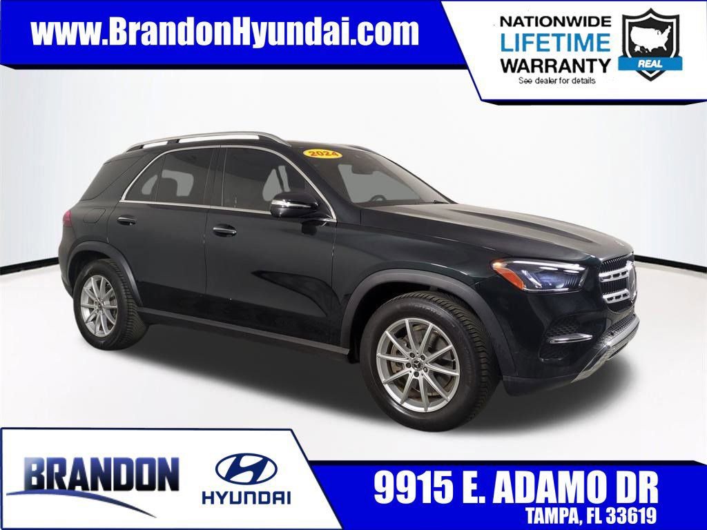 Used 2024 Mercedes-Benz GLE 350 4MATIC w/ Driver Assistance Package image 1