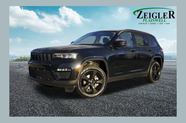 Used 2023 Jeep Grand Cherokee Limited w/ Luxury Tech Group II