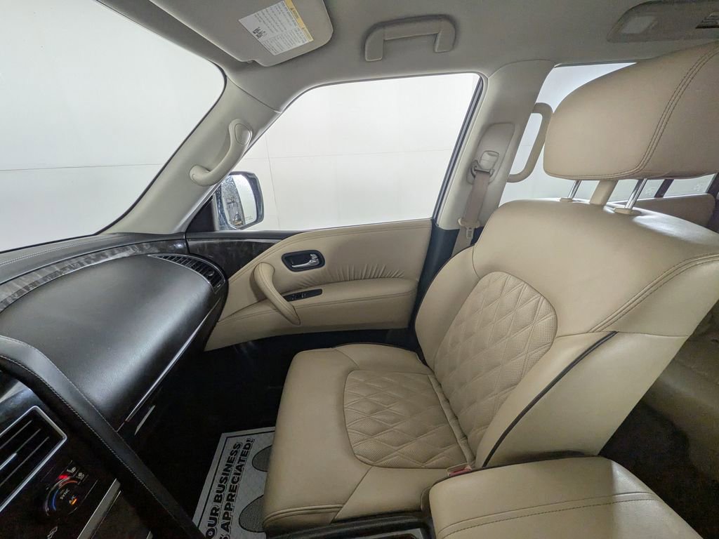 Used 2023 Nissan Armada Platinum w/ Captain's Chairs Package image 29