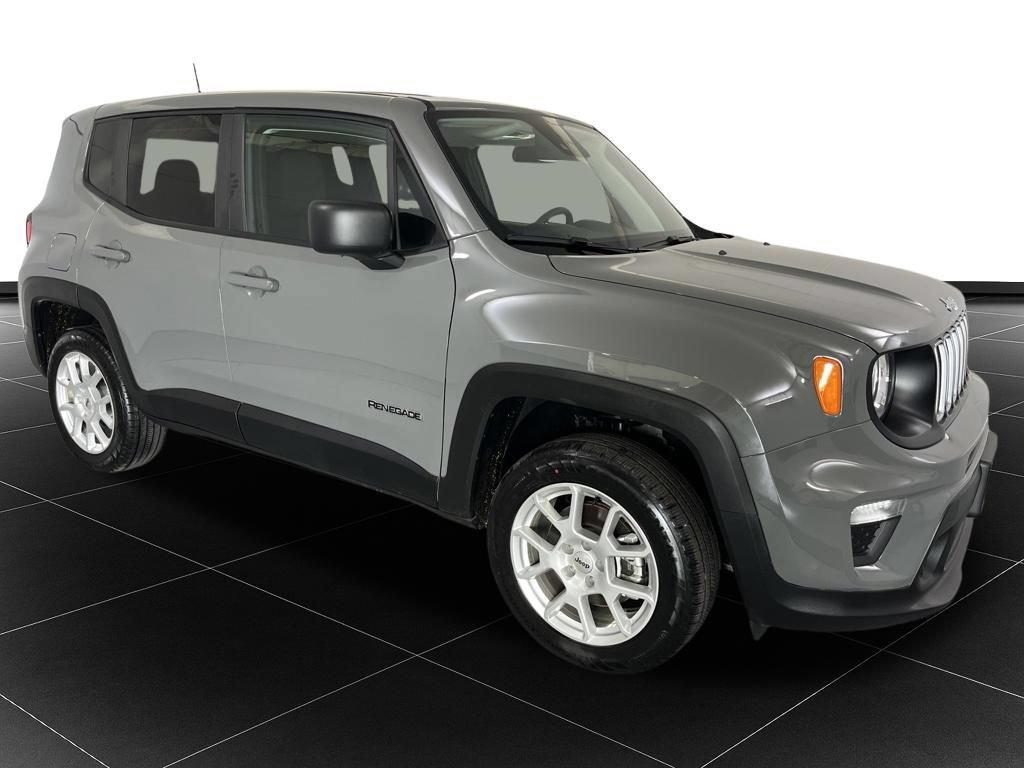 Used 2023 Jeep Renegade Latitude AWD/4WD image 7