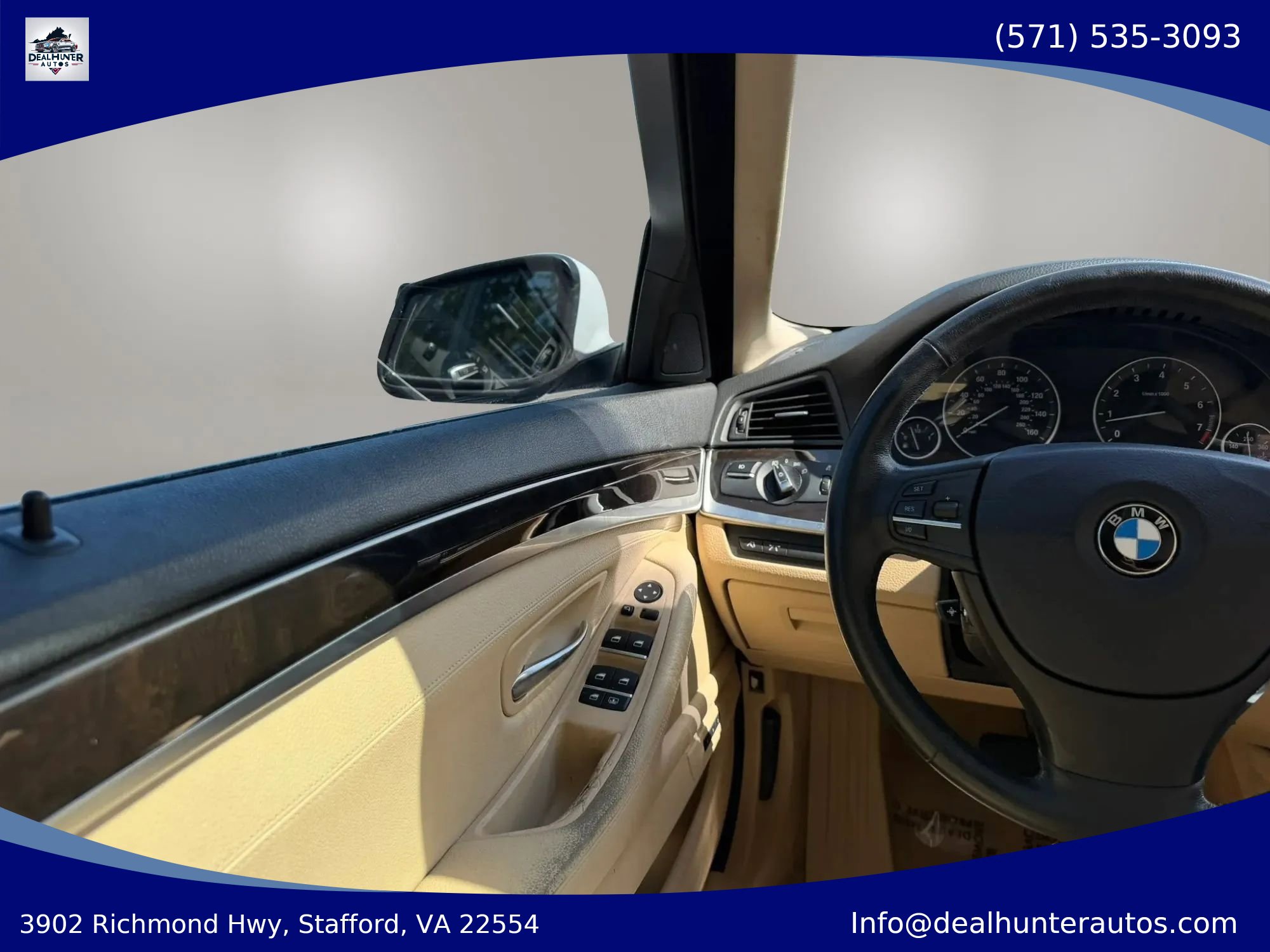 Used 2011 BMW 550i xDrive Sedan AWD/4WD image 30