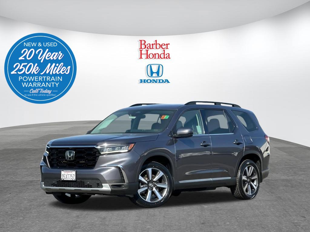 Certified 2023 Honda Pilot Elite