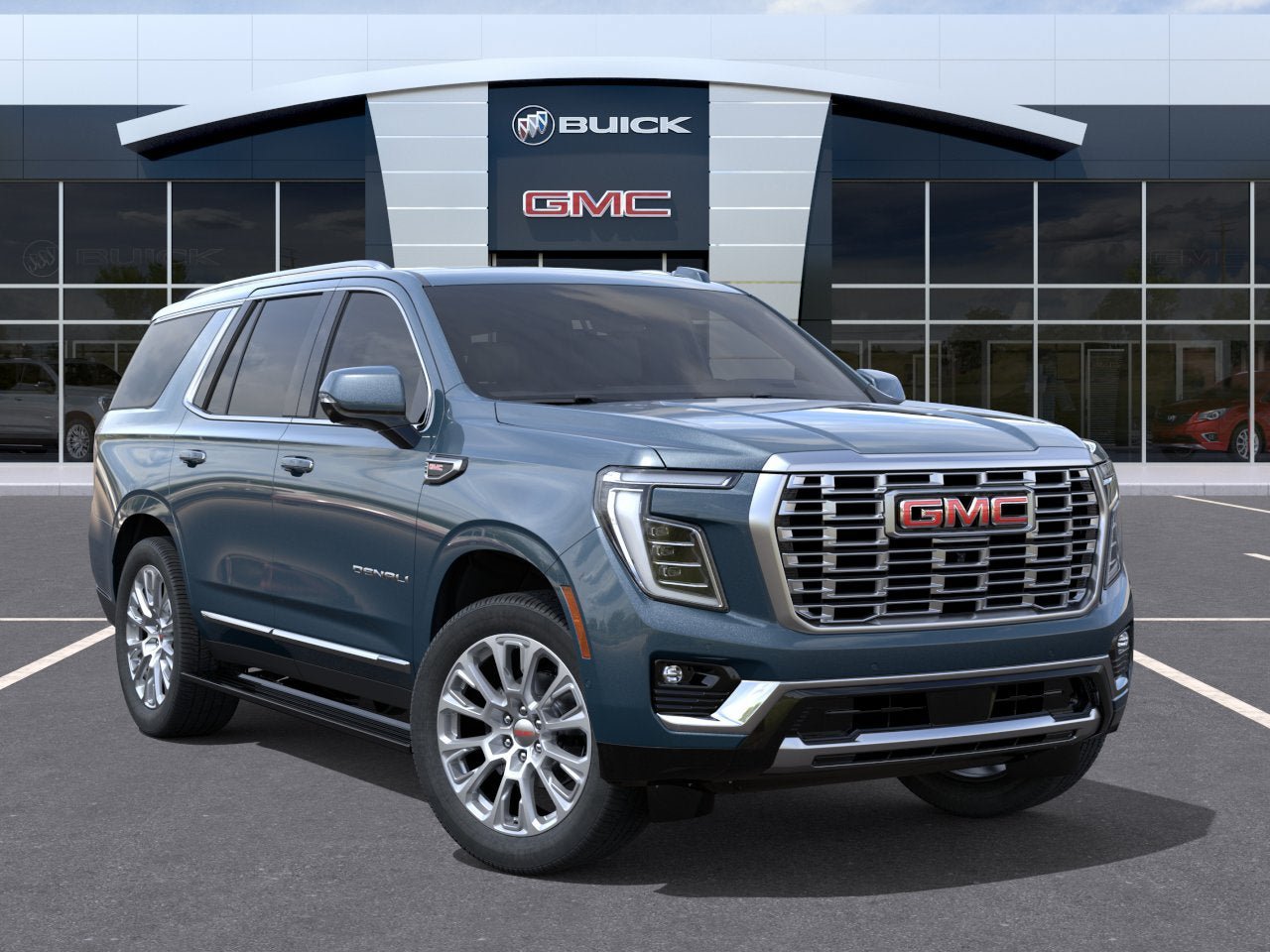 New 2026 GMC Yukon Denali w/ Denali Reserve Package AWD/4WD image 7