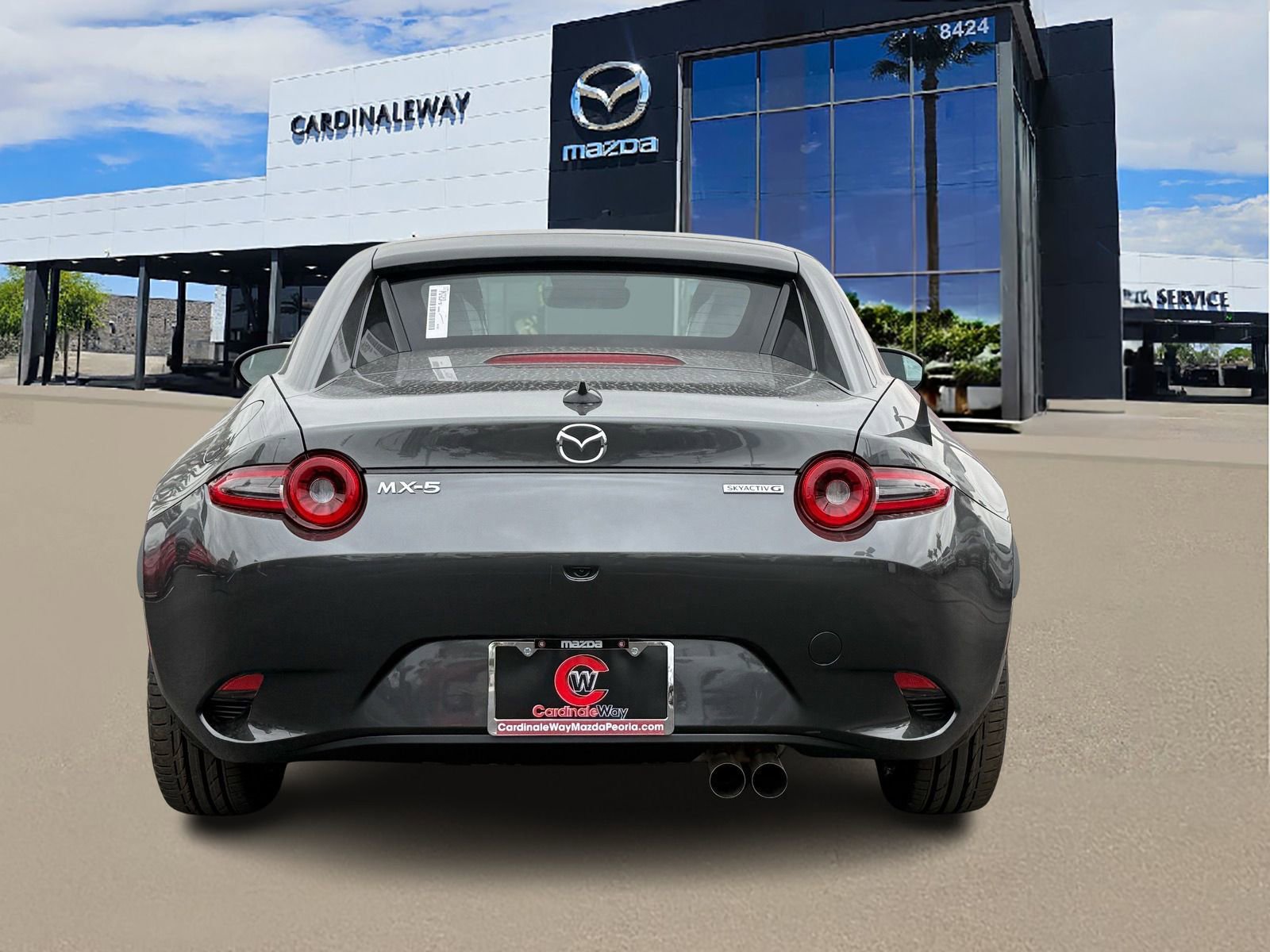 New 2025 MAZDA MX-5 Miata RF Grand Touring w/ Weather Package image 6