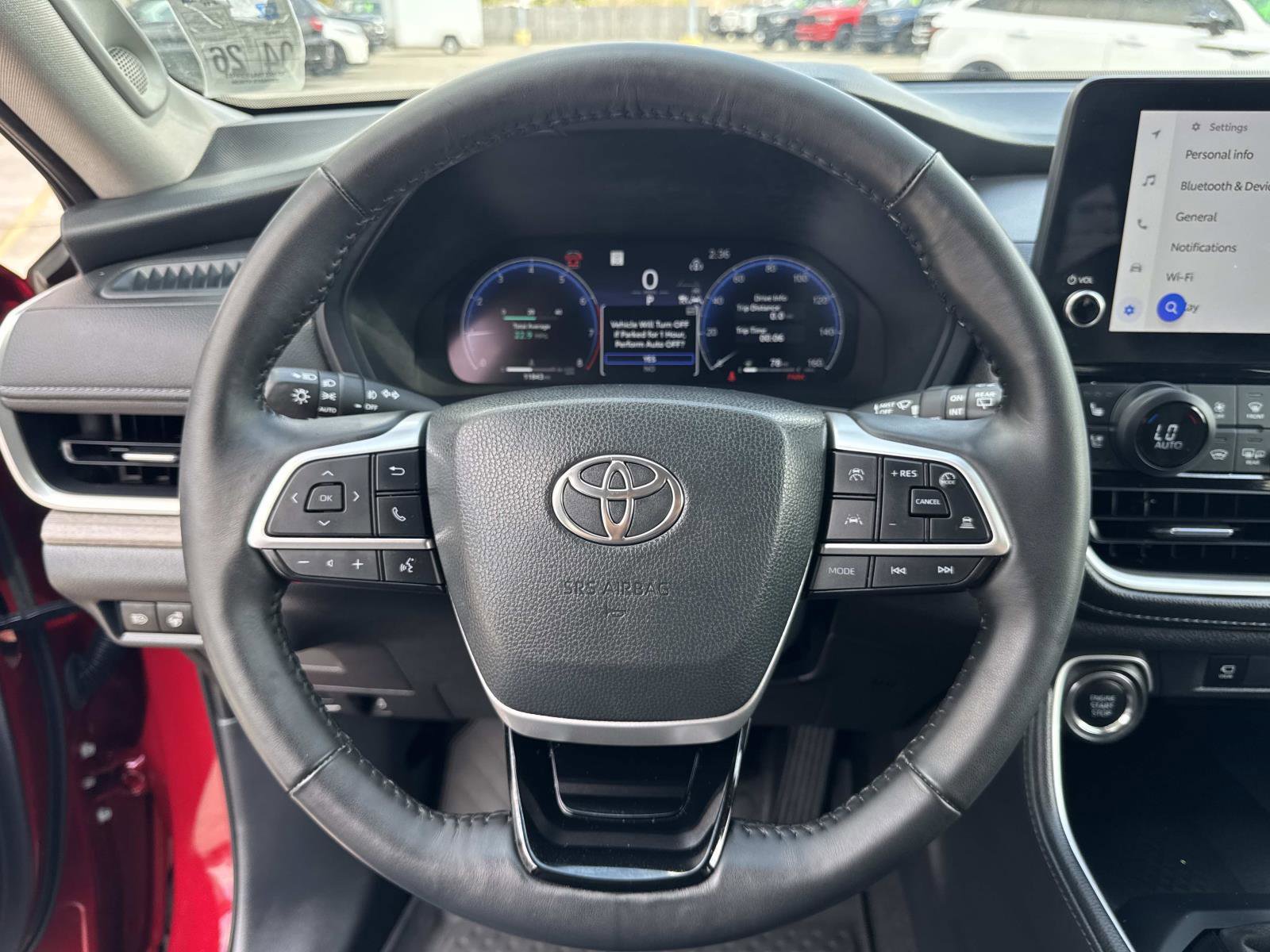 Used 2025 Toyota Grand Highlander FWD image 22