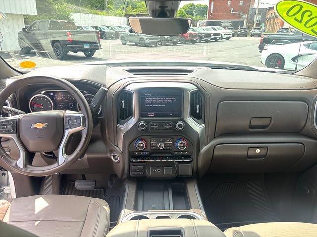 Used 2020 Chevrolet Silverado 1500 LTZ w/ LTZ Plus Package AWD/4WD image 12