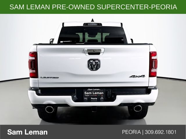 Used 2021 RAM 1500 Limited AWD/4WD image 6