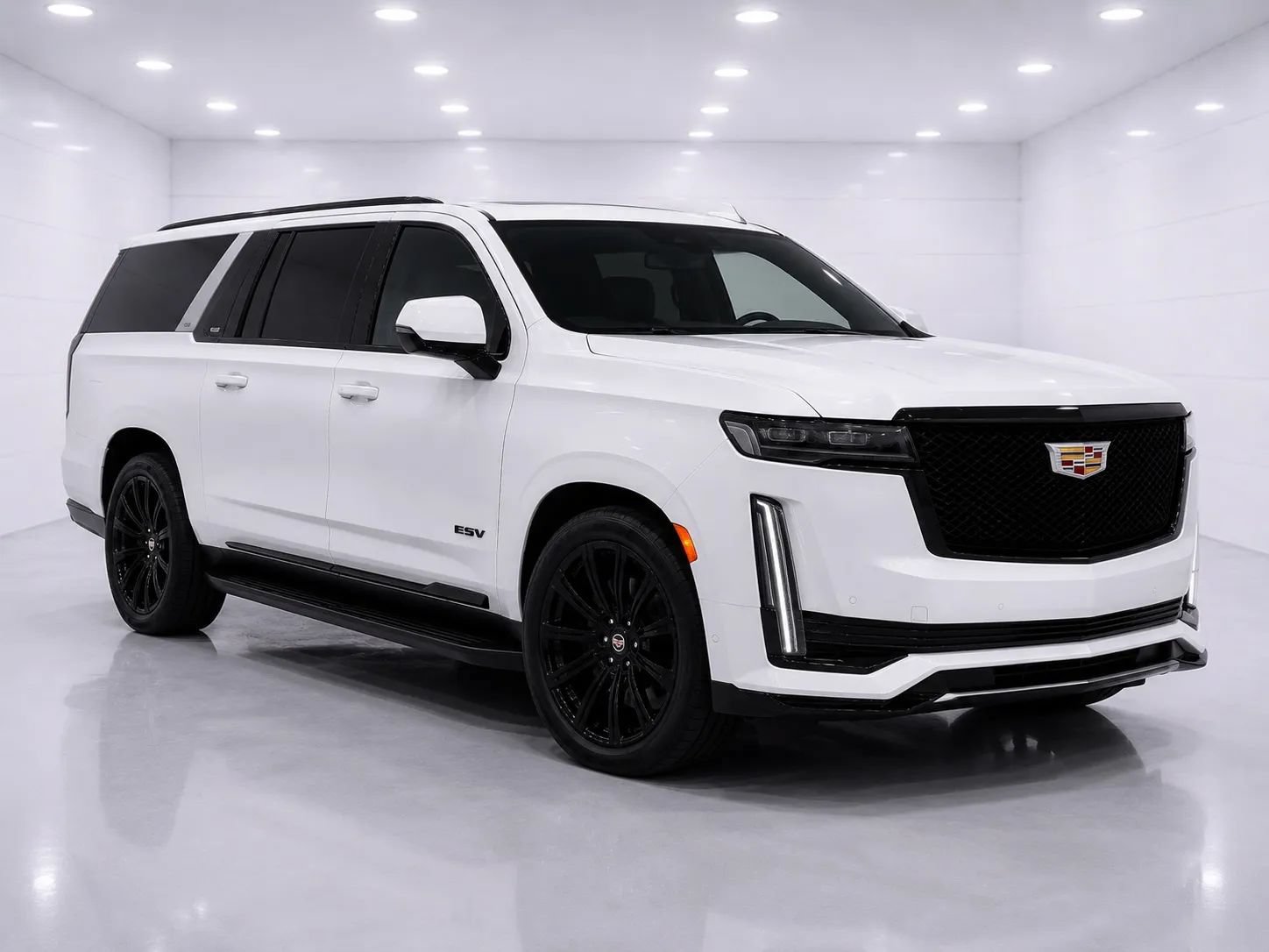 Used 2022 Cadillac Escalade ESV Sport w/ Touring Package AWD/4WD image 7