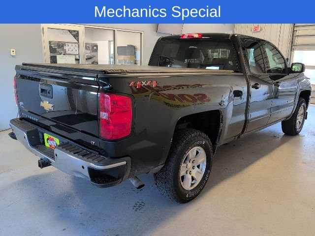 Used 2018 Chevrolet Silverado 1500 LT w/ All Star Edition AWD/4WD image 4