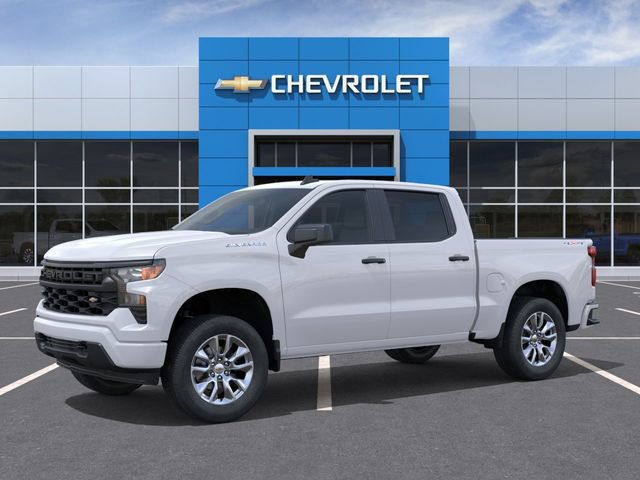 New 2026 Chevrolet Silverado 1500 Custom AWD/4WD image 2