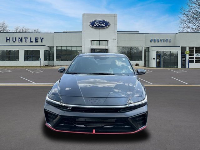 Used 2025 Hyundai Elantra N FWD image 2