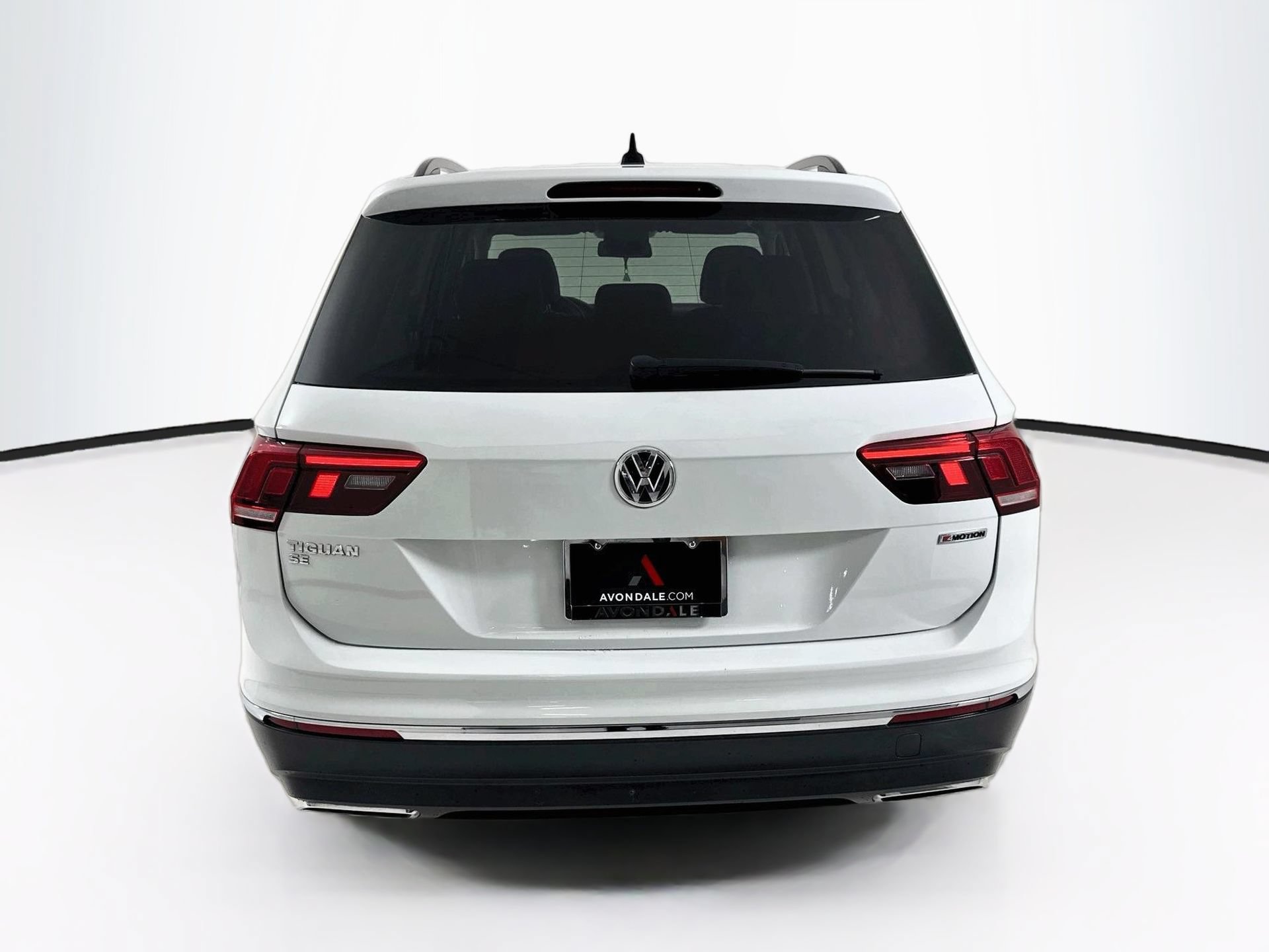 Used 2021 Volkswagen Tiguan SE AWD/4WD image 7