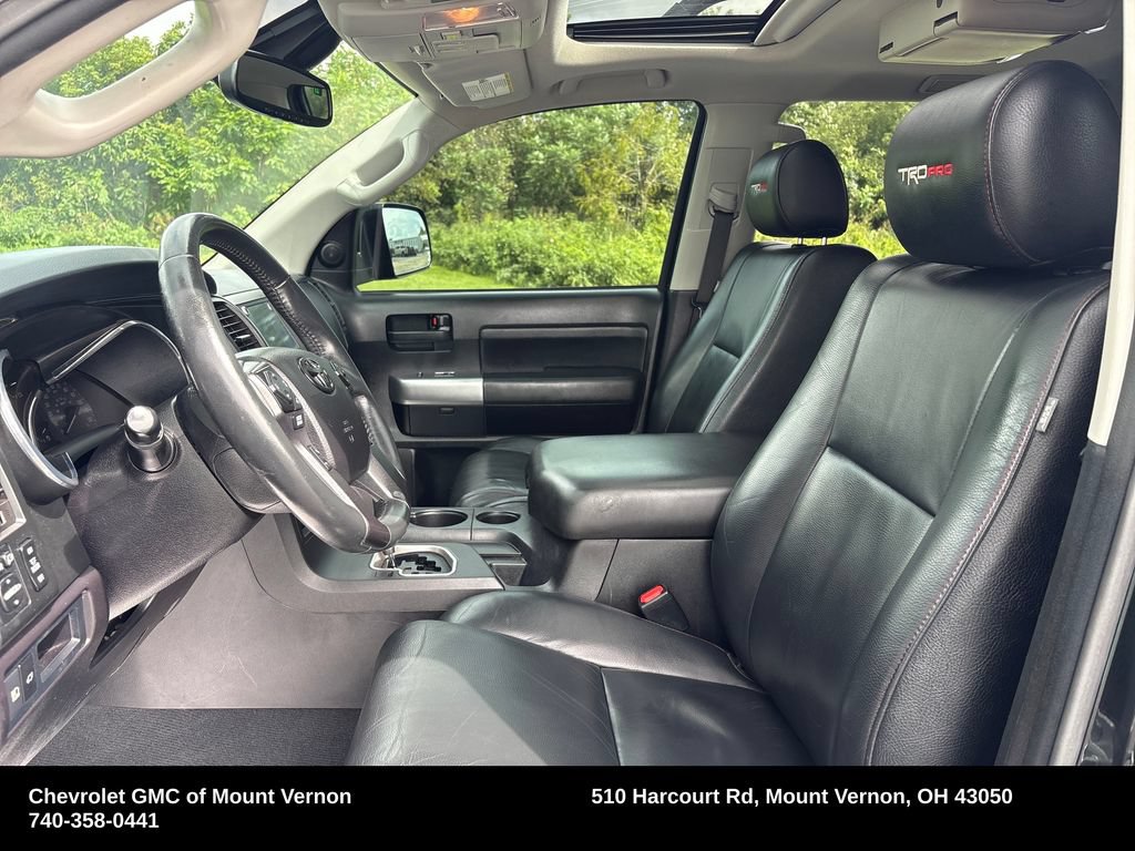 Used 2021 Toyota Sequoia TRD Pro AWD/4WD image 11