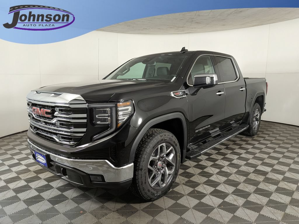 New 2026 GMC Sierra 1500 SLT w/ SLT Premium Package AWD/4WD image 1