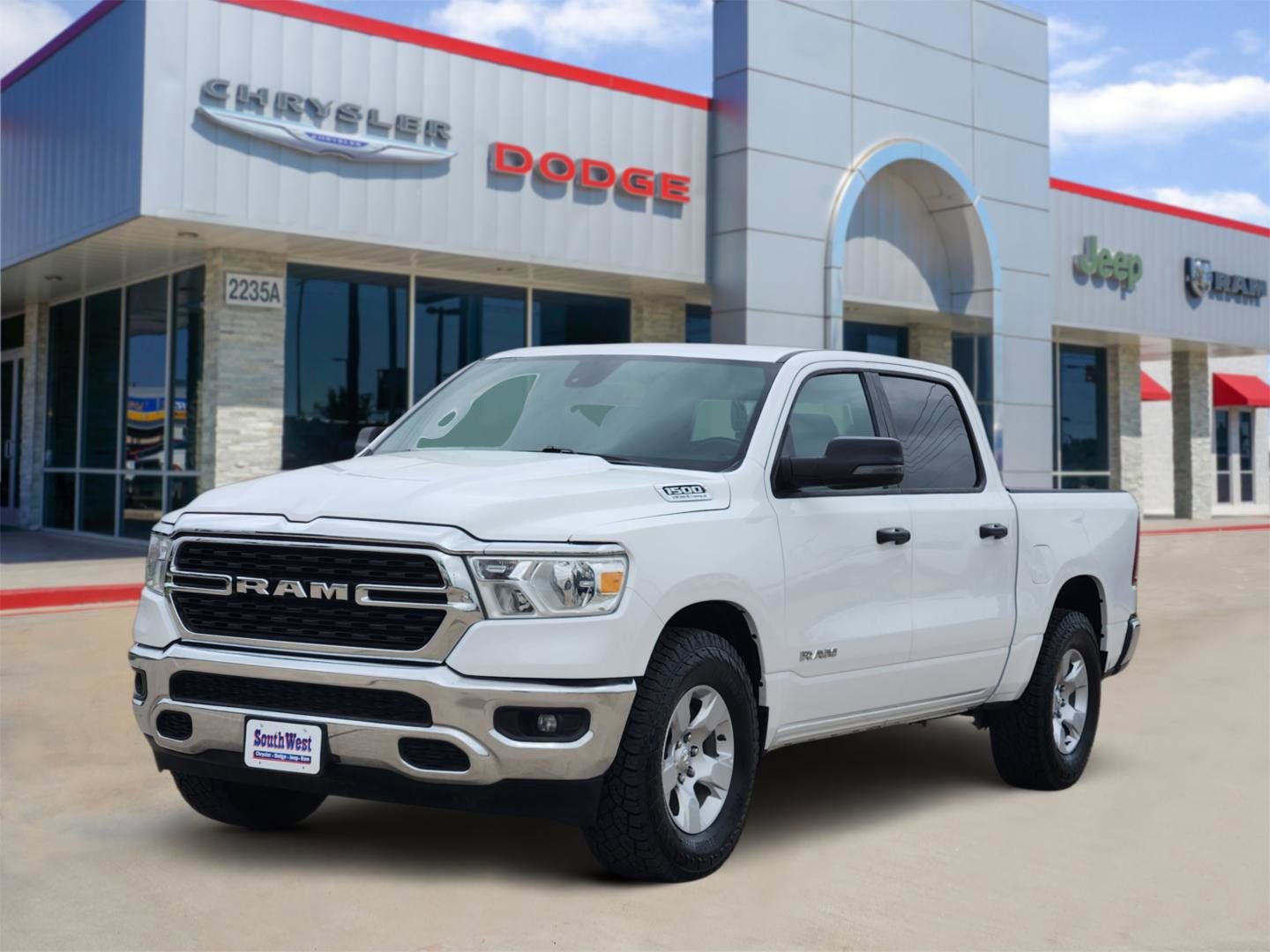 Used 2023 RAM 1500 Big Horn AWD/4WD video 2