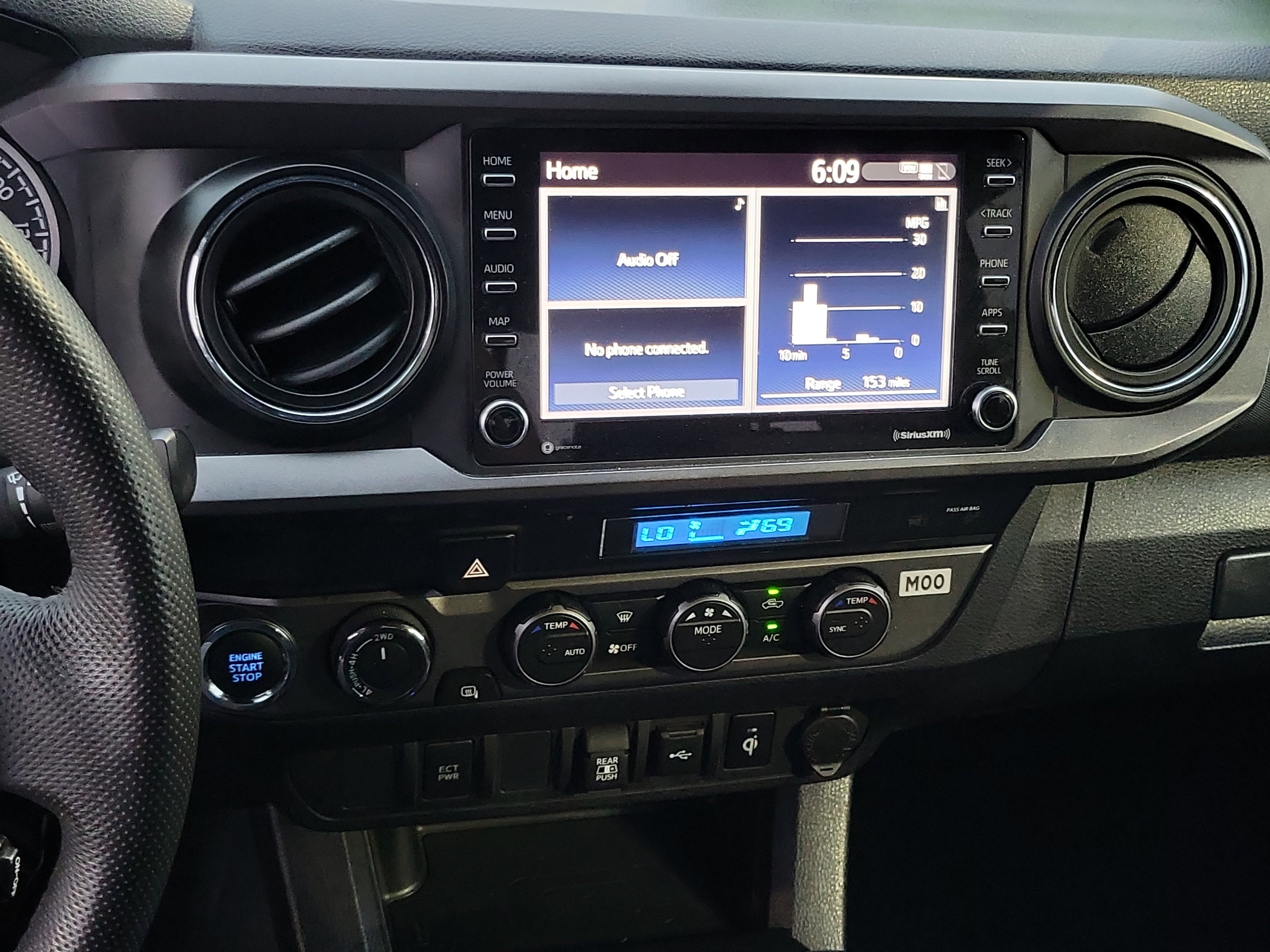 Used 2023 Toyota Tacoma TRD Off-Road w/ Black Out Package (TMS) image 15