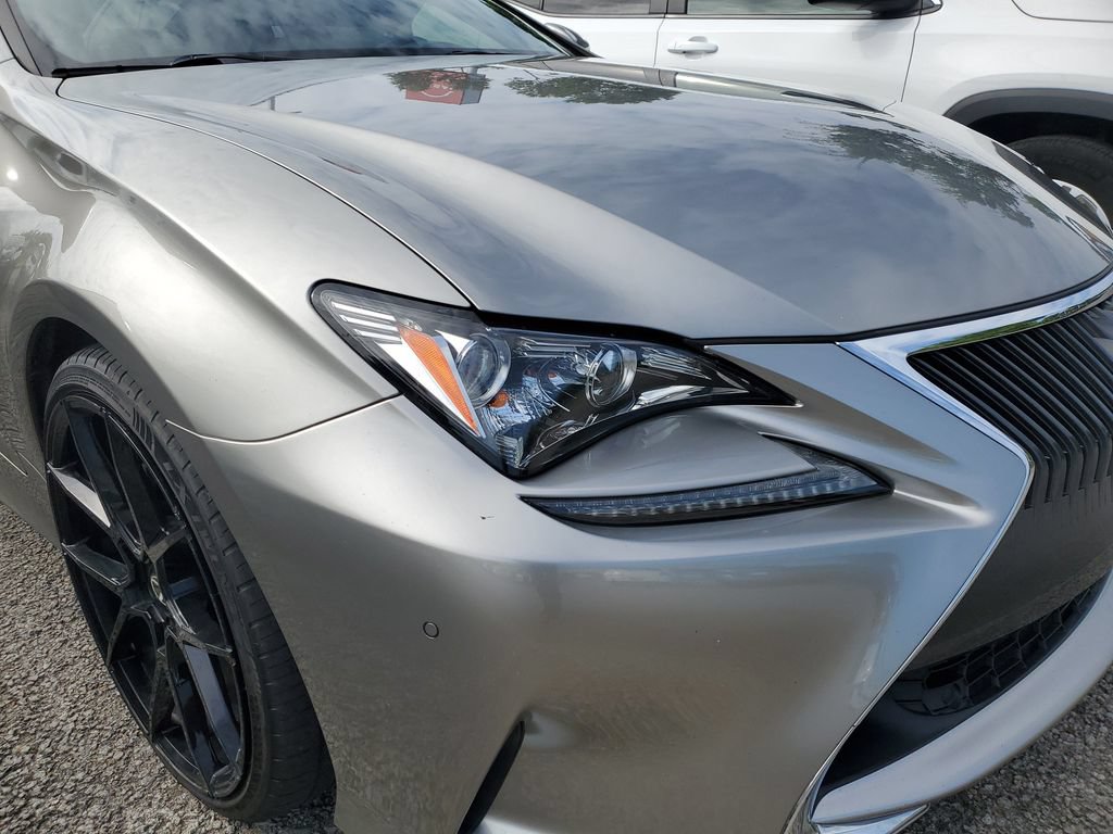 Used 2016 Lexus RC 350 w/ Luxury Package RWD image 2