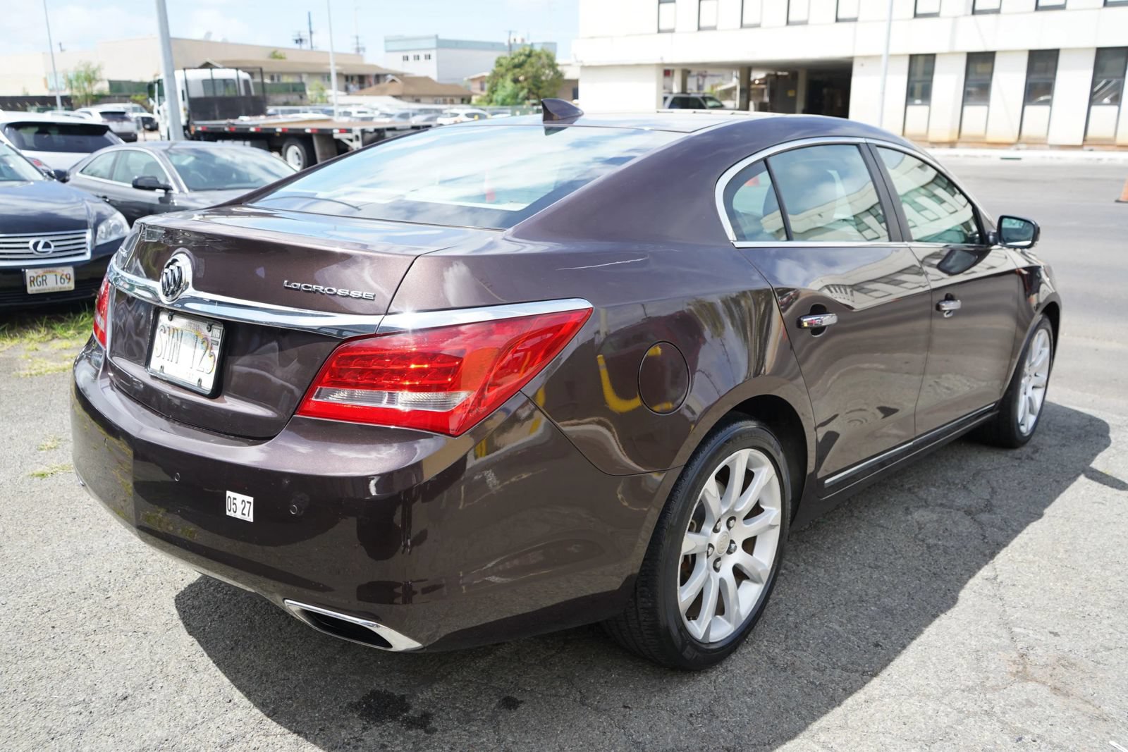 Used 2015 Buick LaCrosse Premium w/ Driver Confidence Package #1 FWD image 23