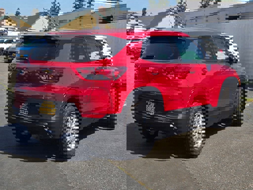 New 2026 Chevrolet TrailBlazer LS w/ LS Convenience Package image 4