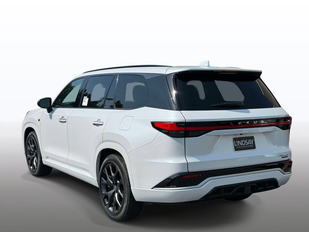 New 2026 Lexus TX 500h AWD image 11