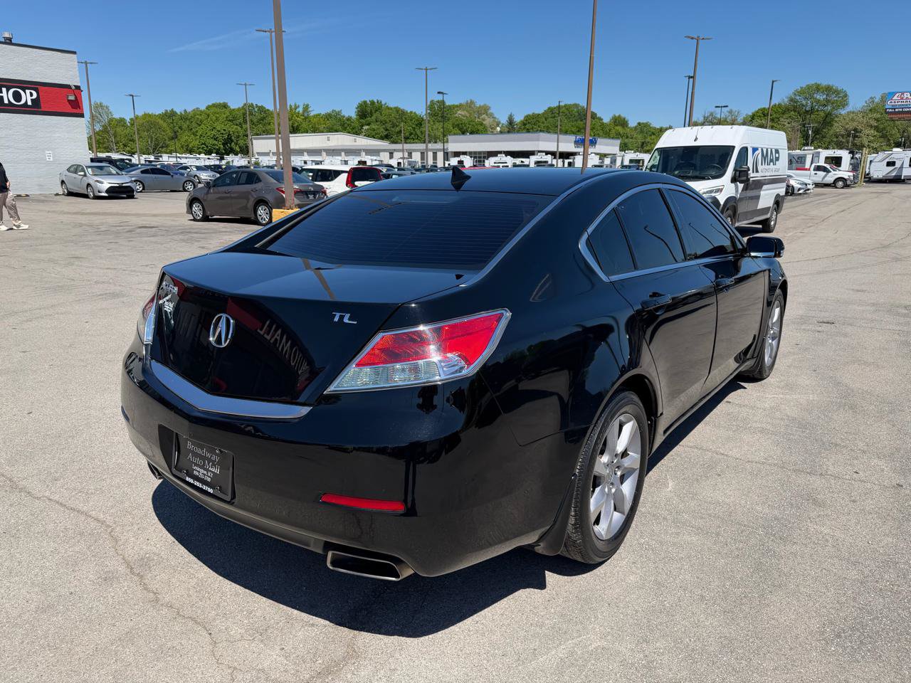 Used 2012 Acura TL FWD image 5
