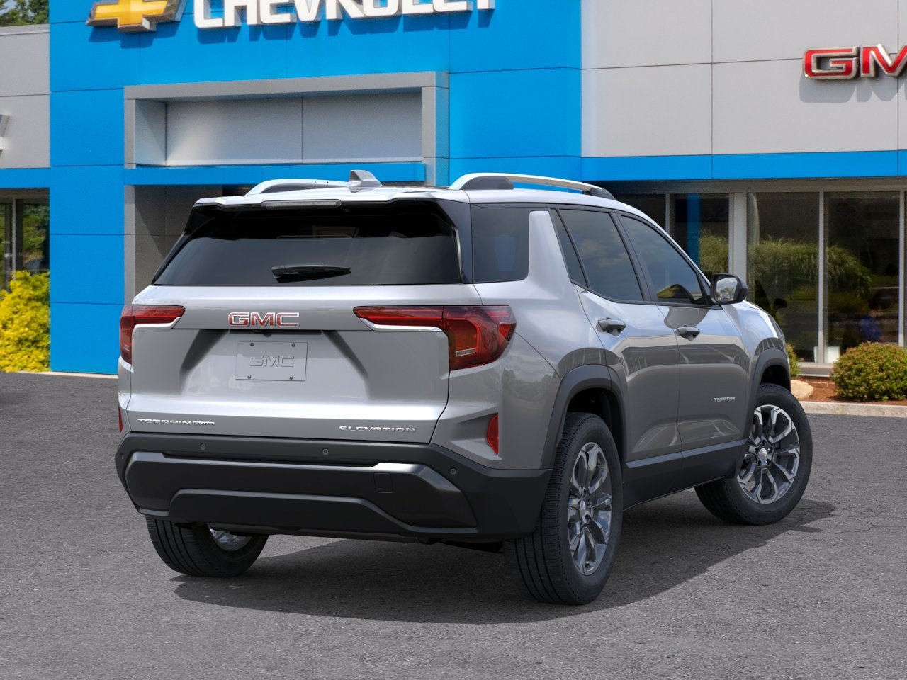 New 2027 GMC Terrain Elevation w/ Elevation Premium Package AWD/4WD image 4