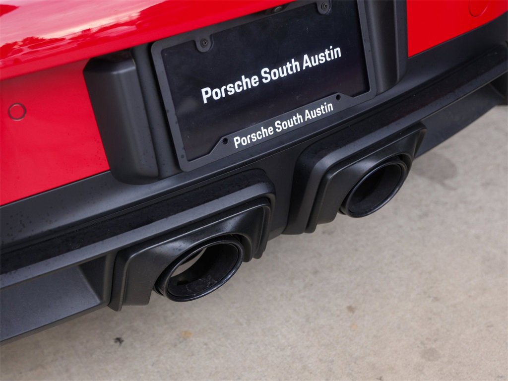 Certified 2025 Porsche 911 Carrera 4 GTS w/ Premium Package image 15