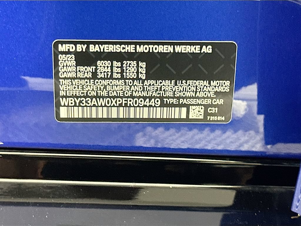 Used 2023 BMW i4 M50 AWD/4WD image 34