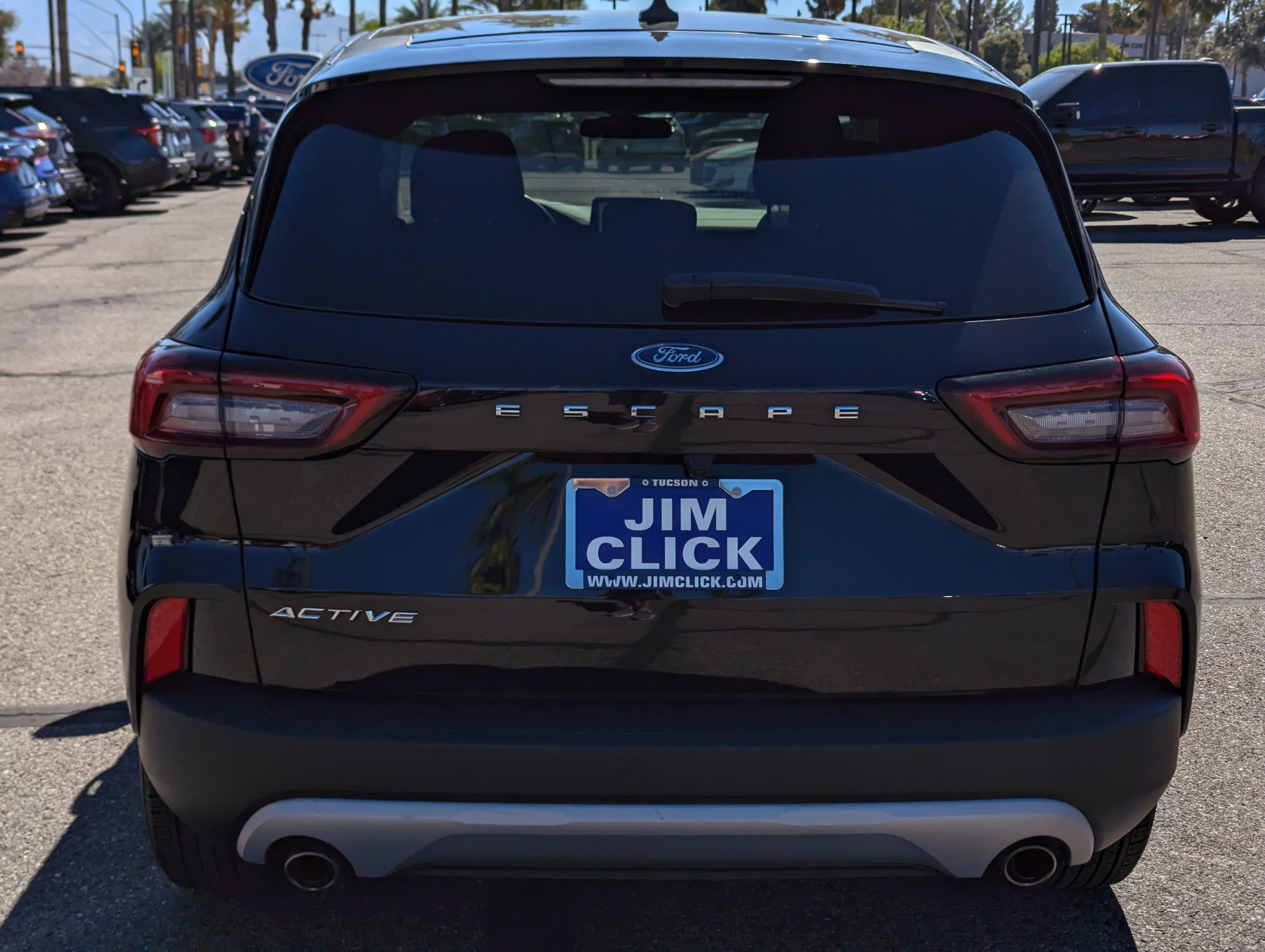 Certified 2024 Ford Escape Active image 3