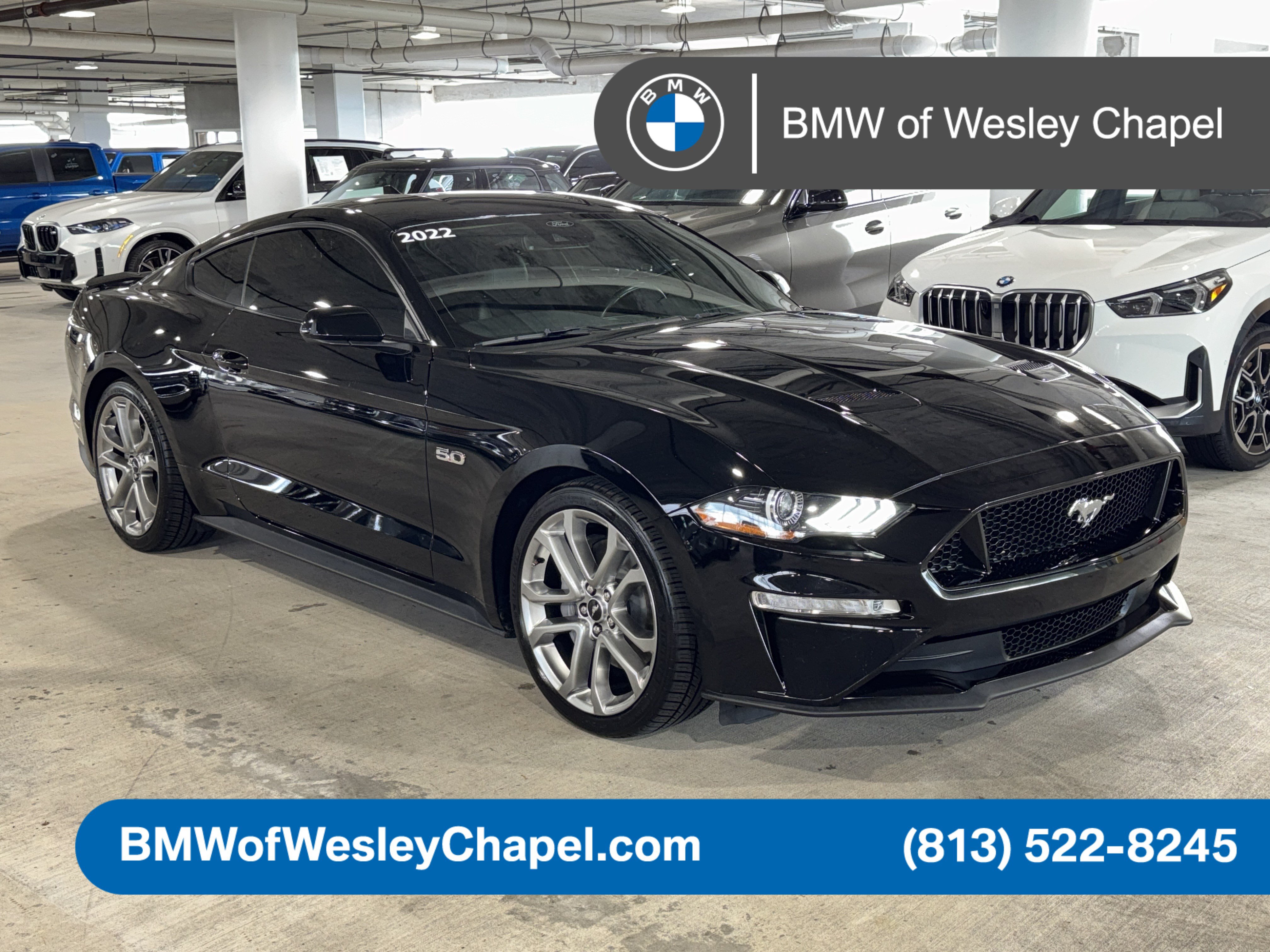 Used 2022 Ford Mustang GT Premium w/ Ford Safe & Smart Package