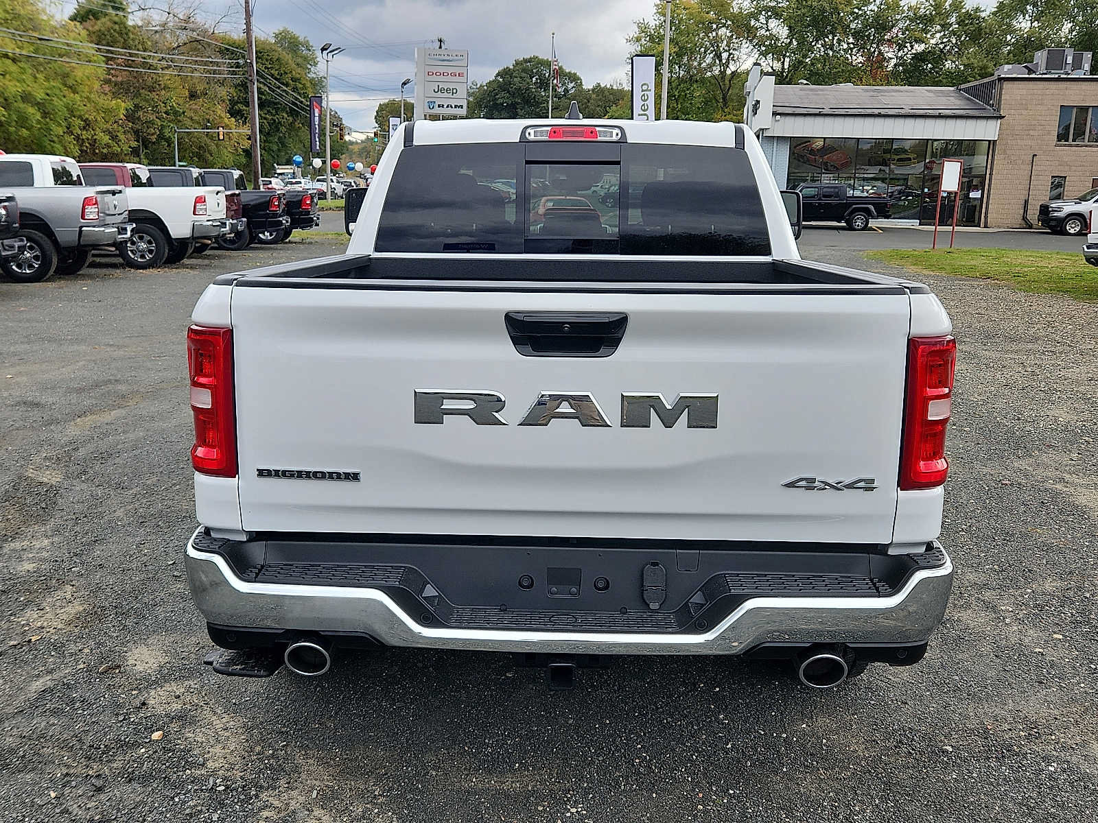 New 2026 RAM 1500 Big Horn AWD/4WD image 5