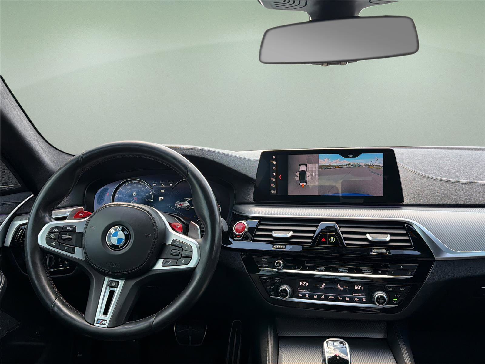 Used 2019 BMW M5 w/ Executive Package AWD/4WD image 9