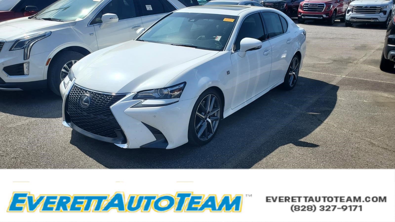 Used 2020 Lexus GS 350 F Sport