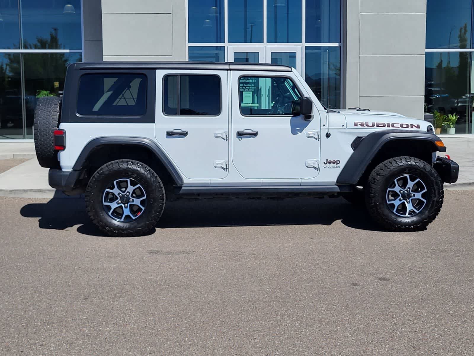 Used 2019 Jeep Wrangler Unlimited Rubicon AWD/4WD image 4