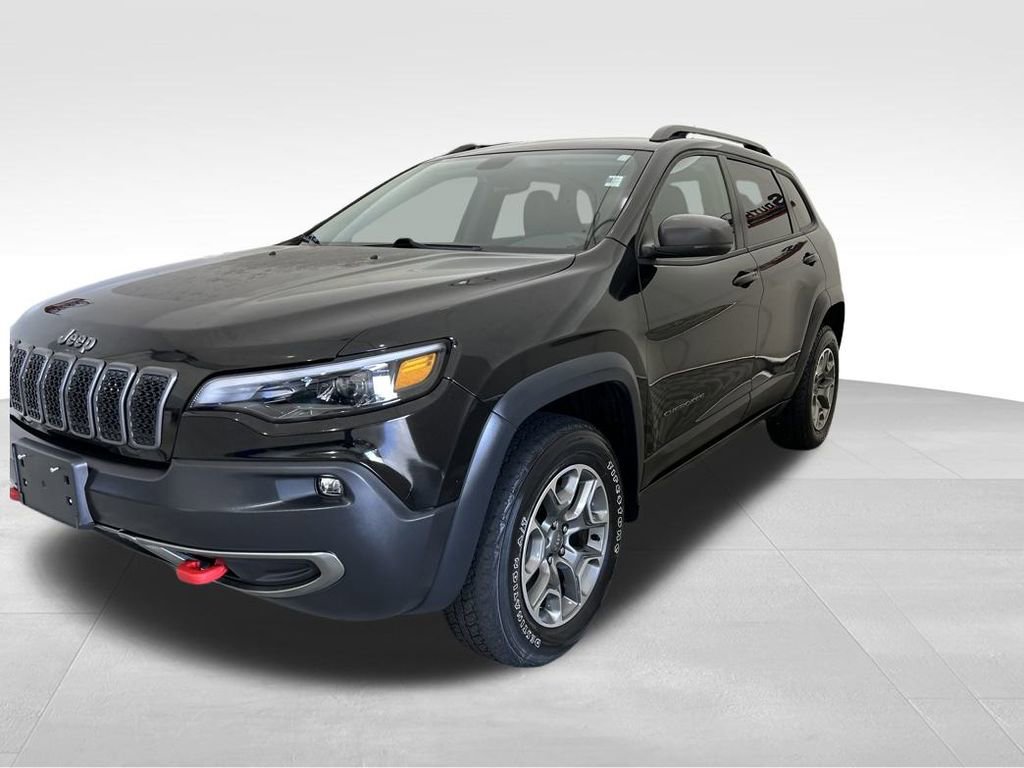 Used 2020 Jeep Cherokee Trailhawk image 5