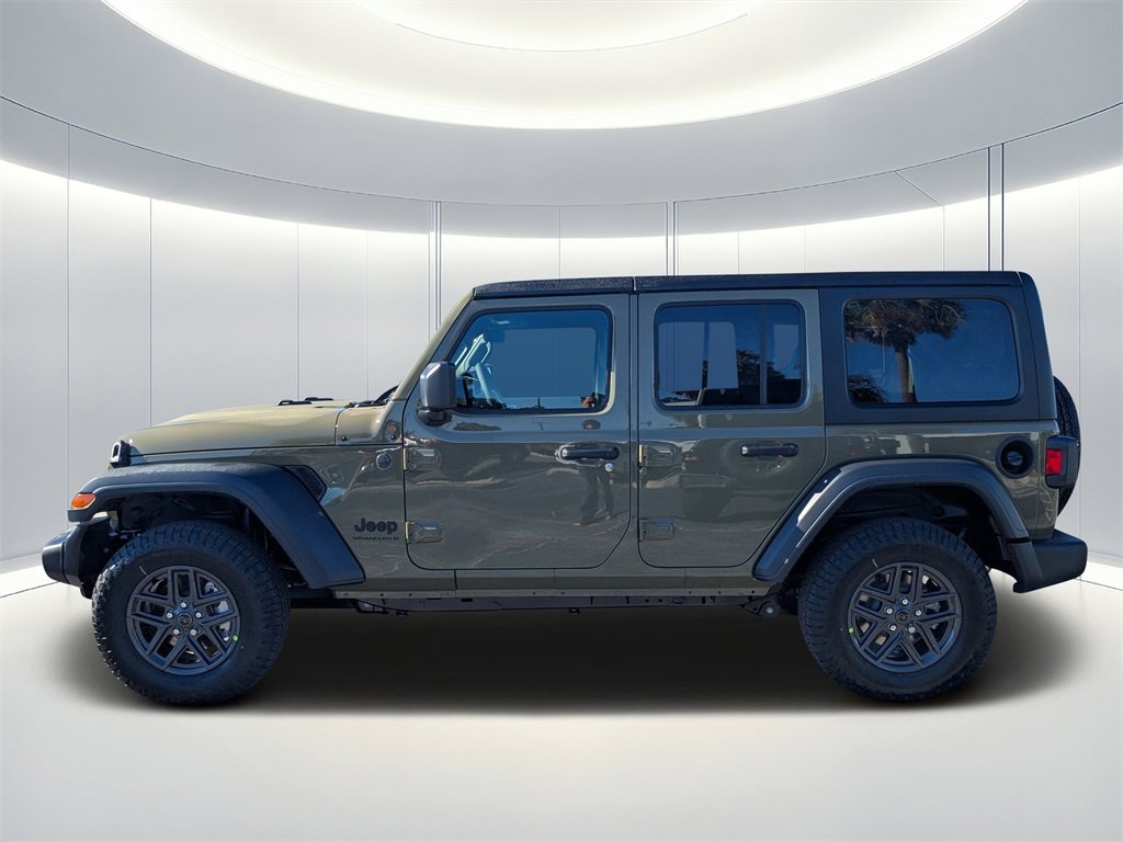 New 2026 Jeep Wrangler Sport S image 7