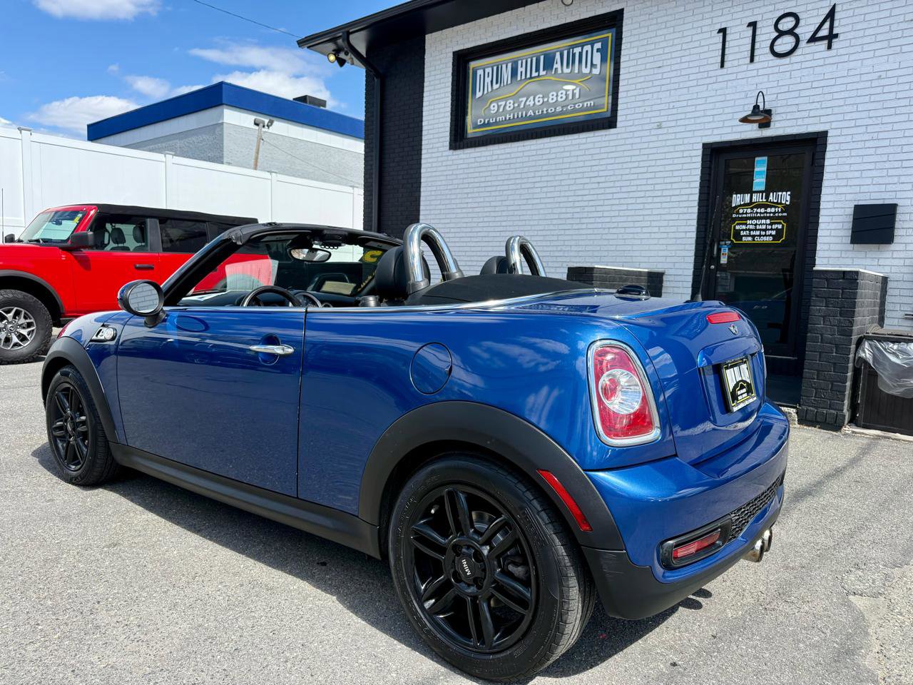 Used 2015 MINI Cooper Roadster S FWD image 5