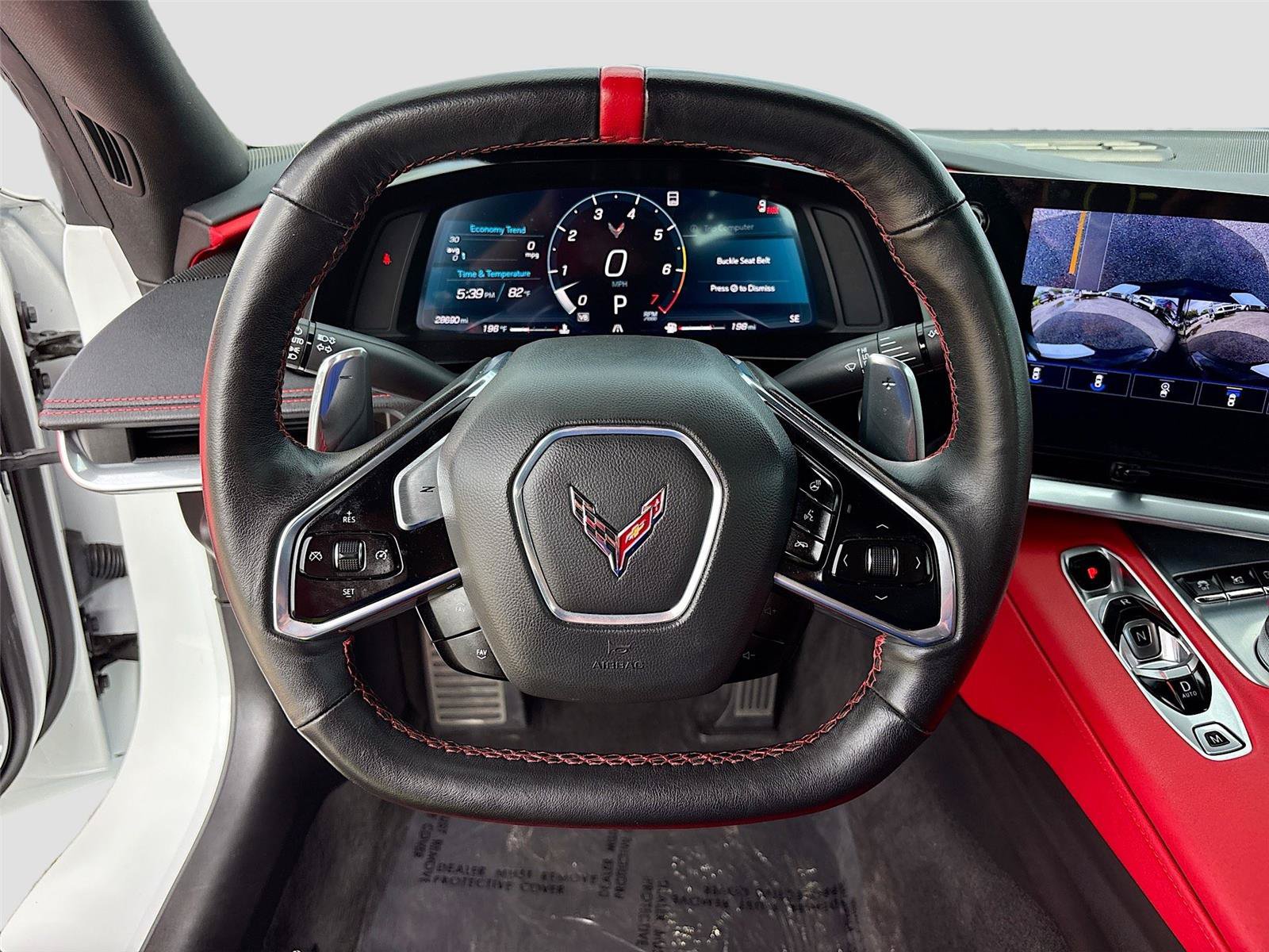 Used 2023 Chevrolet Corvette Stingray Preferred Cpe w/ Z51 Performance Package RWD image 11