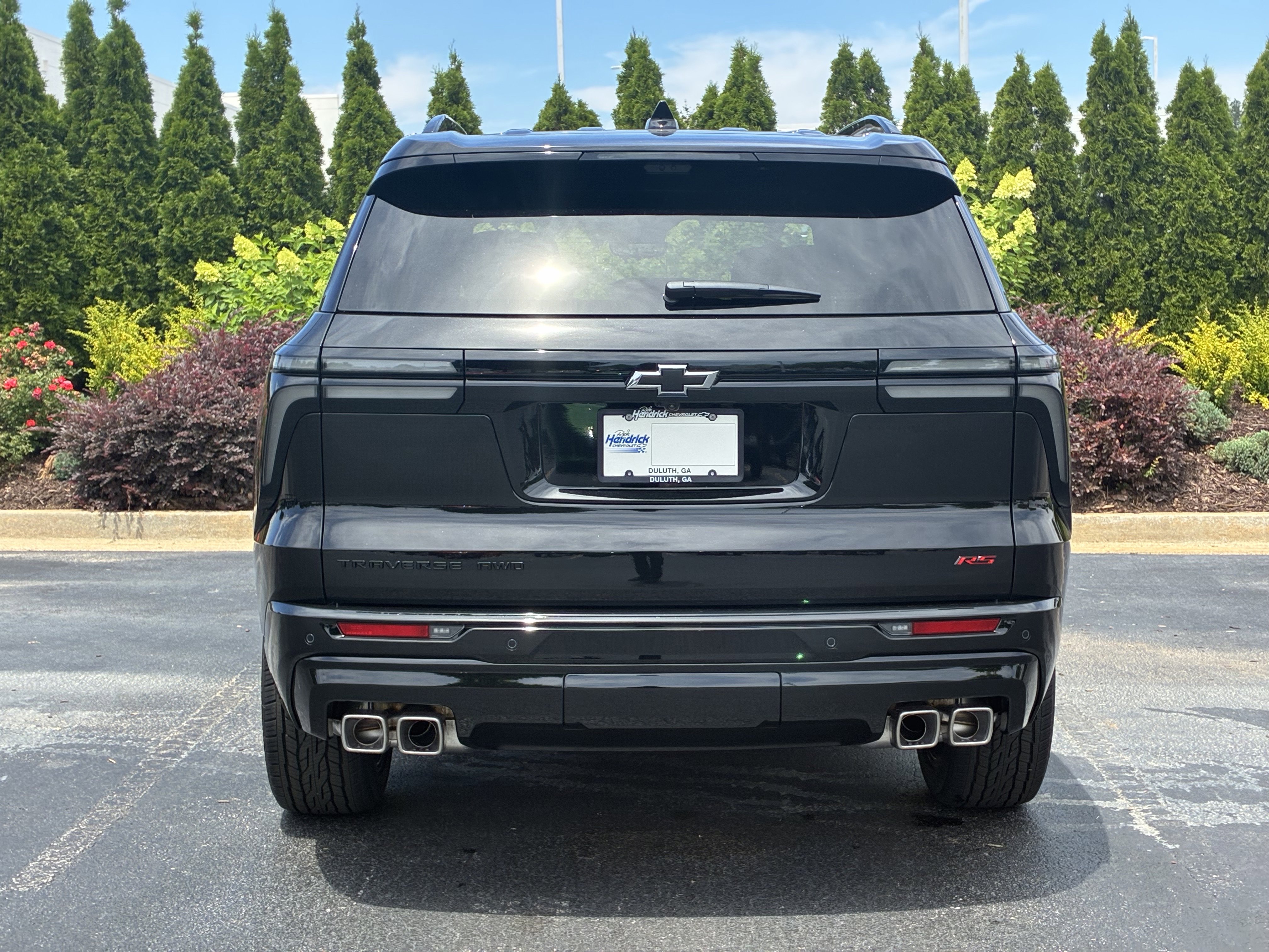 New 2026 Chevrolet Traverse RS w/ LPO, Floor Liner Package AWD/4WD image 8