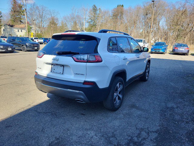 Used 2022 Jeep Cherokee Limited AWD/4WD image 6