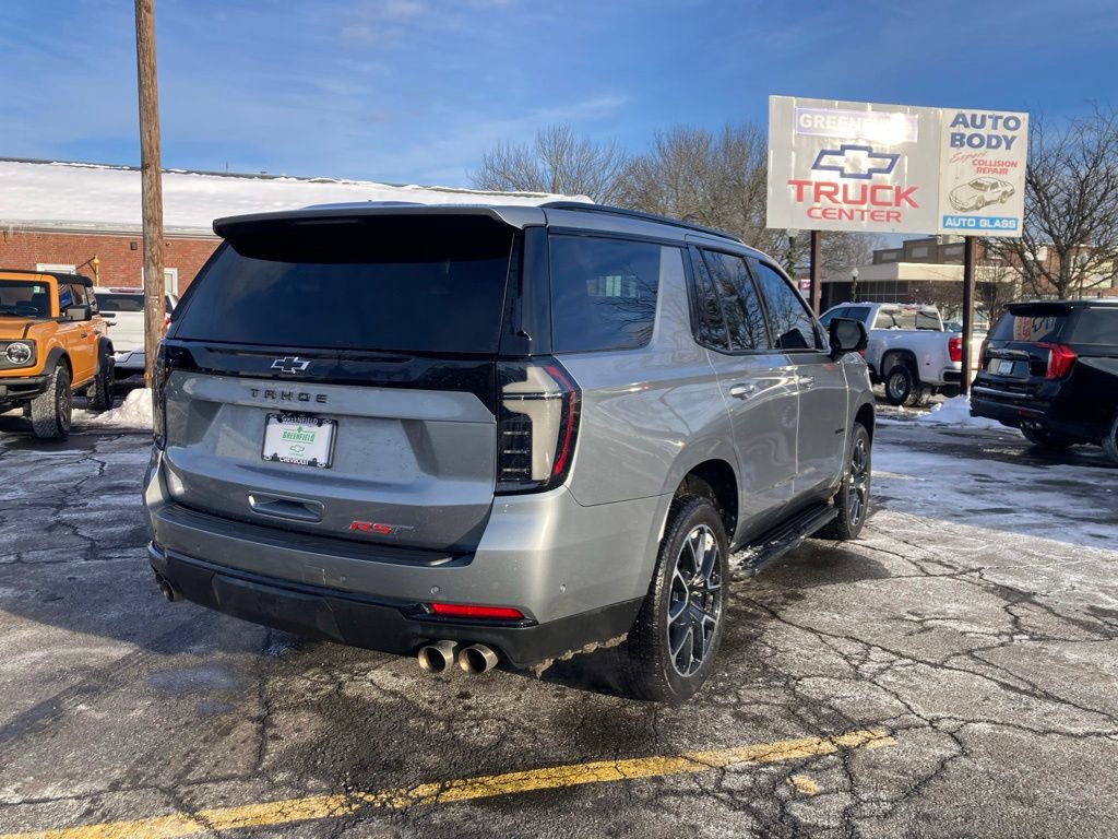 Used 2025 Chevrolet Tahoe RST w/ Comfort Package image 7