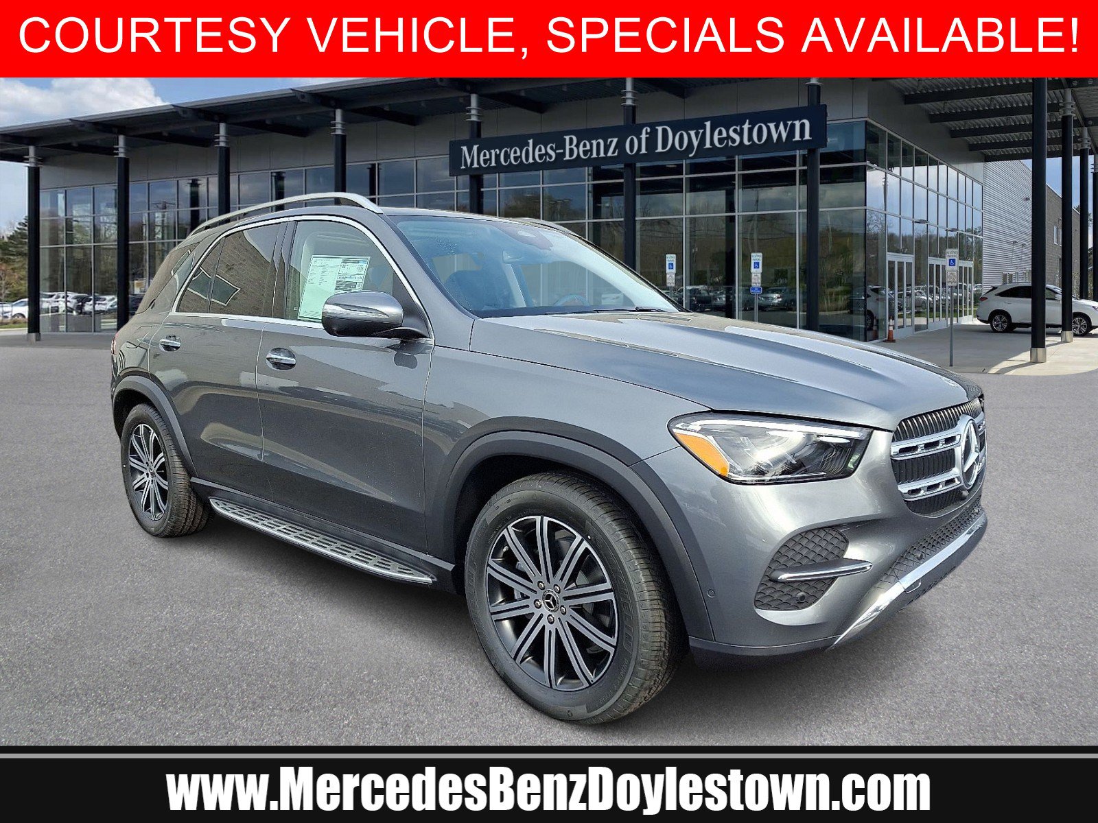 New 2026 Mercedes-Benz GLE 350 4MATIC