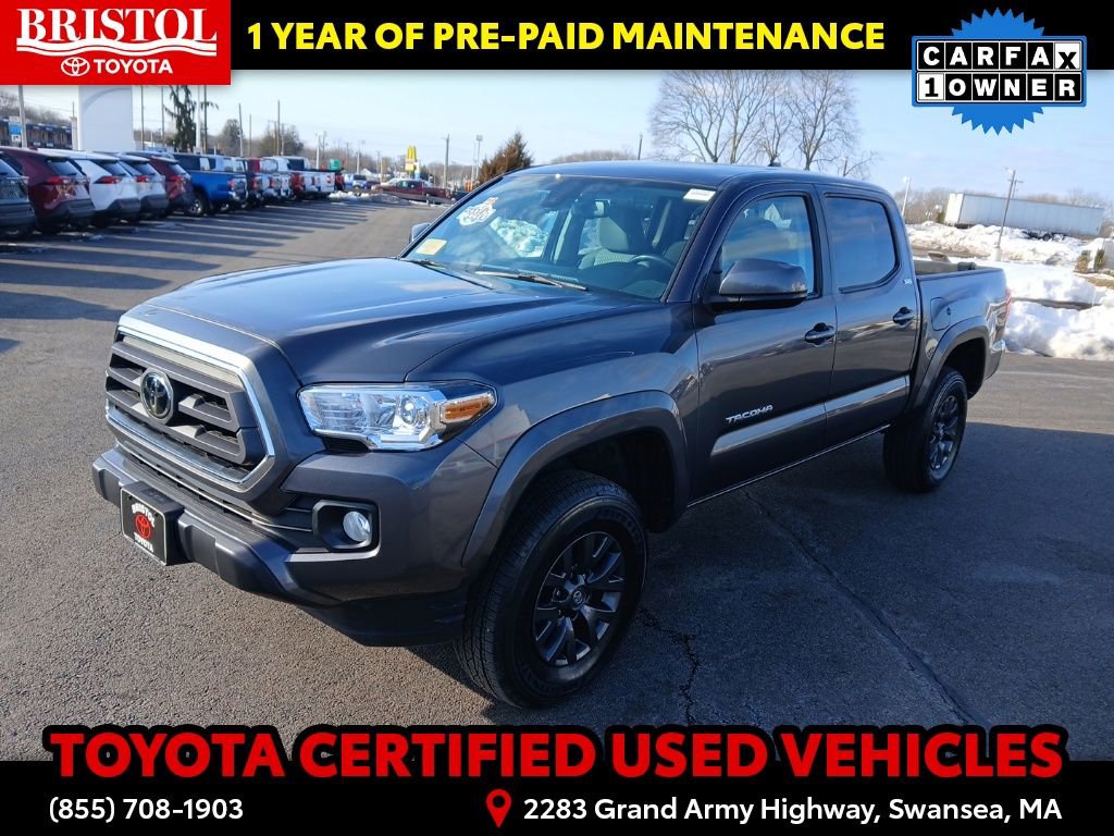 Certified 2023 Toyota Tacoma SR5 image 3