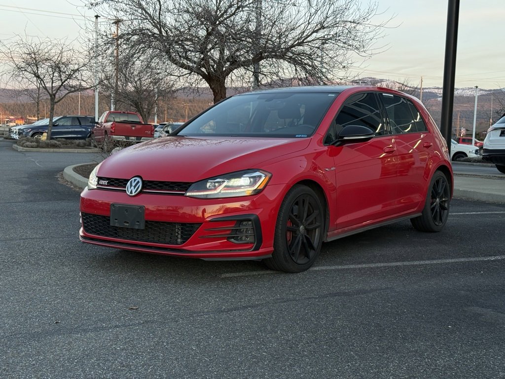 Used 2021 Volkswagen GTI SE image 3