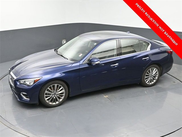 Used 2022 INFINITI Q50 Luxe image 30